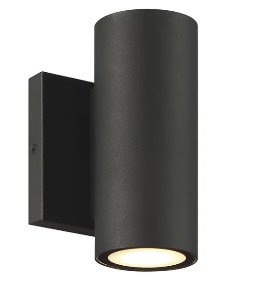 Aksel LED Cylinder Outdoor Wall Light